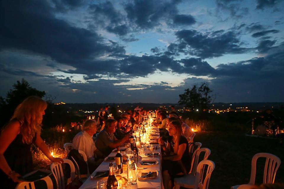 Astixio Villa San Damiano d'Asti ภายนอก รูปภาพ