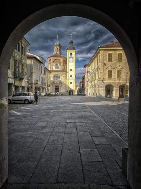 Astixio Villa San Damiano d'Asti ภายนอก รูปภาพ