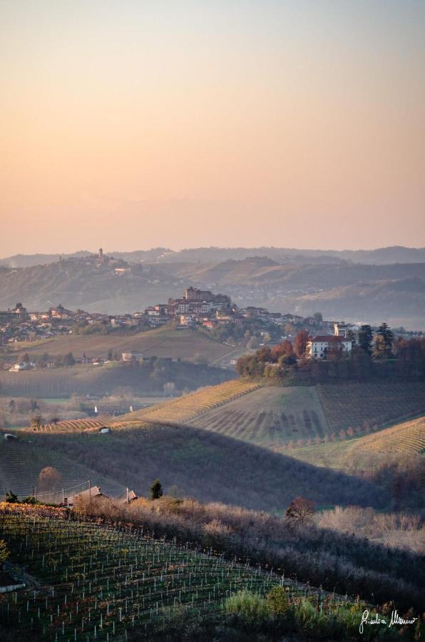 Astixio Villa San Damiano d'Asti ภายนอก รูปภาพ